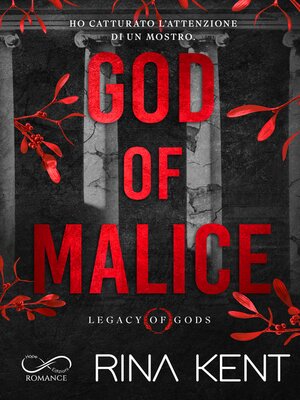 cover image of God of Malice